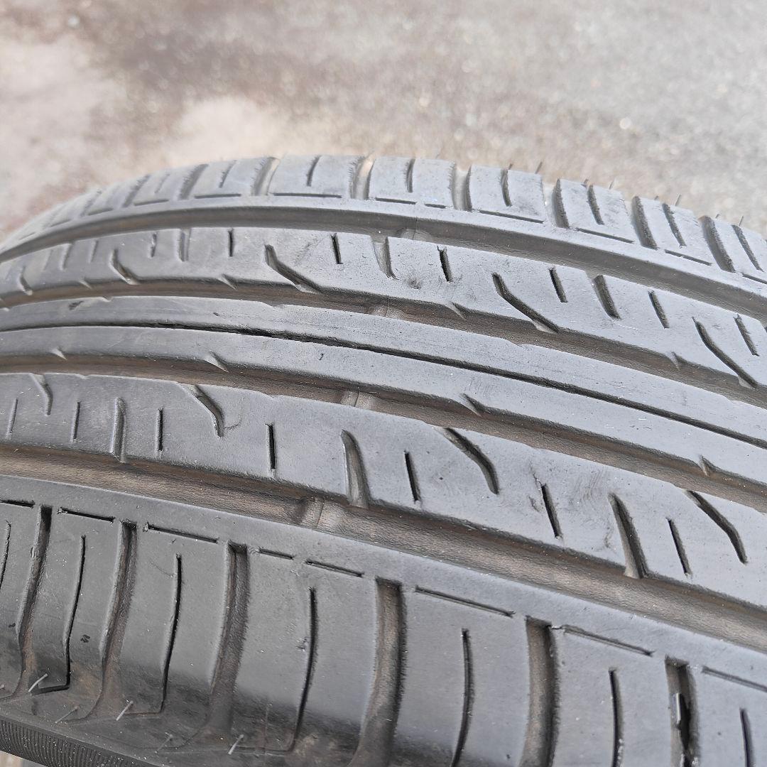 ①225/65R17 サマータイヤ2本 DUNLOP