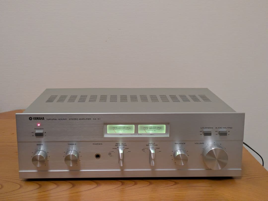 YAMAHA プリメインアンプ CA-G1