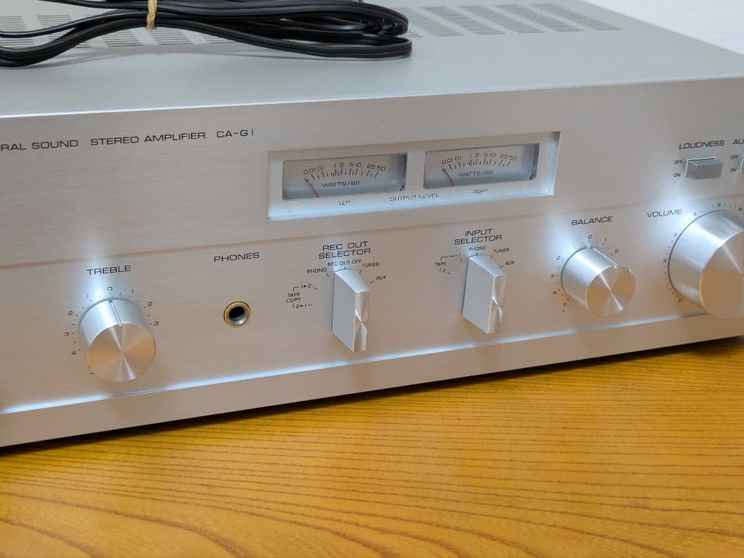 YAMAHA プリメインアンプ CA-G1