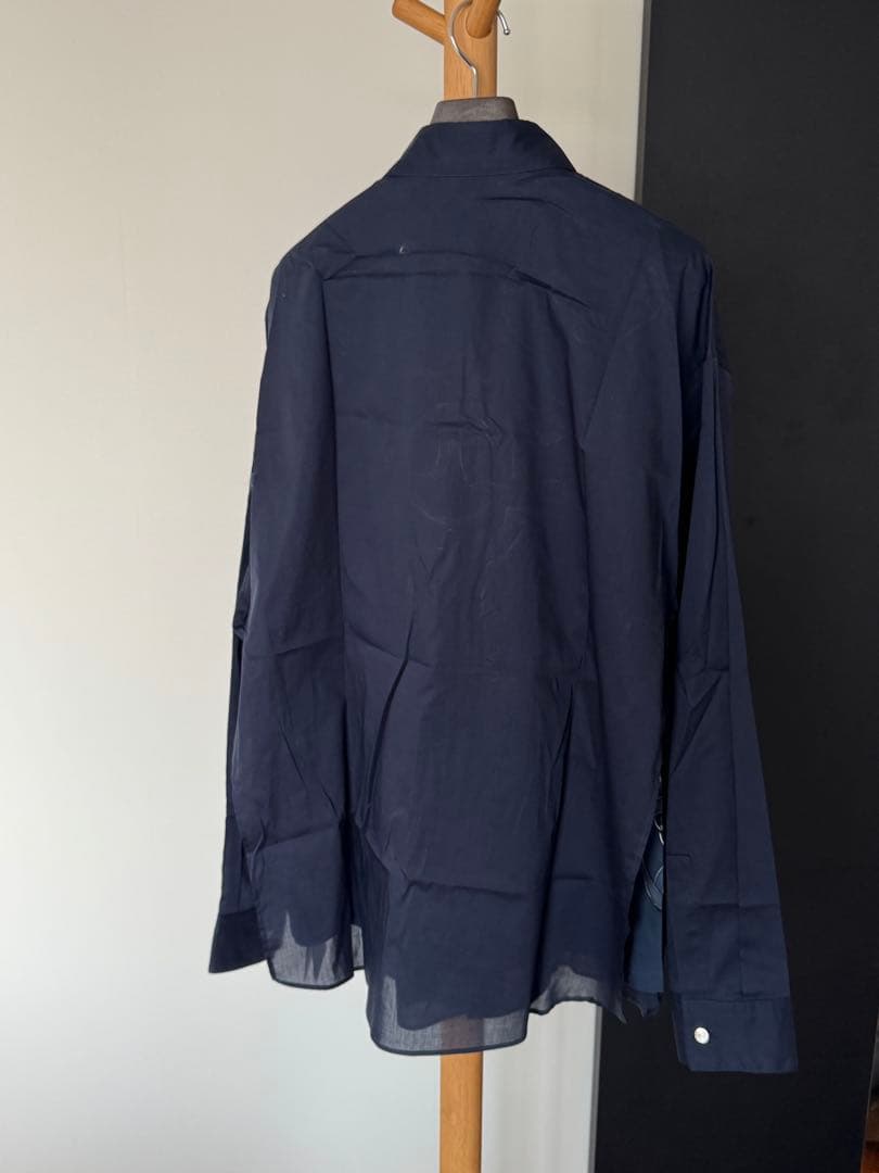 25年春夏　エルメス　メンズ　シャツ　新品未使用