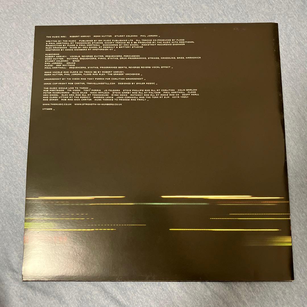 洋楽 The Music Strength In Numbers/LP Record