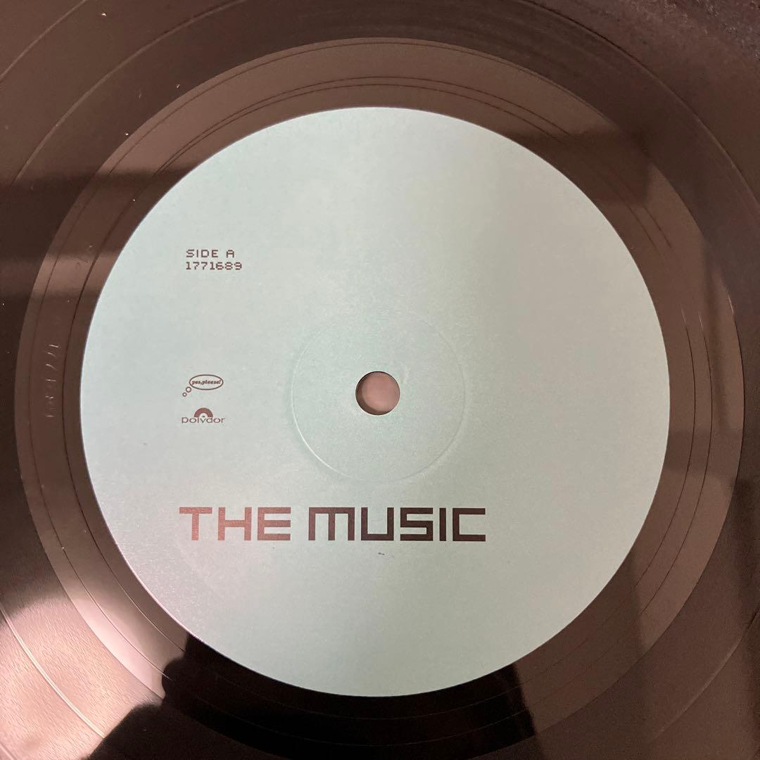 洋楽 The Music Strength In Numbers/LP Record