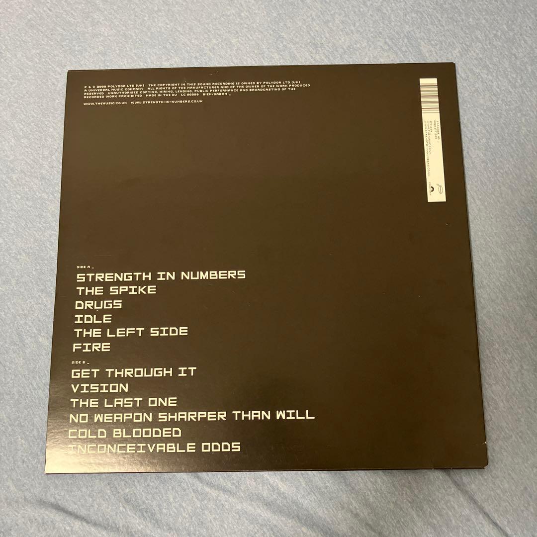 洋楽 The Music Strength In Numbers/LP Record