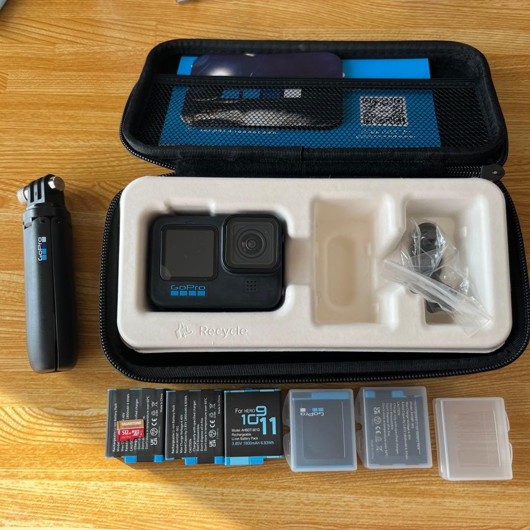 ビデオカメラ GoPro HERO 10 Black