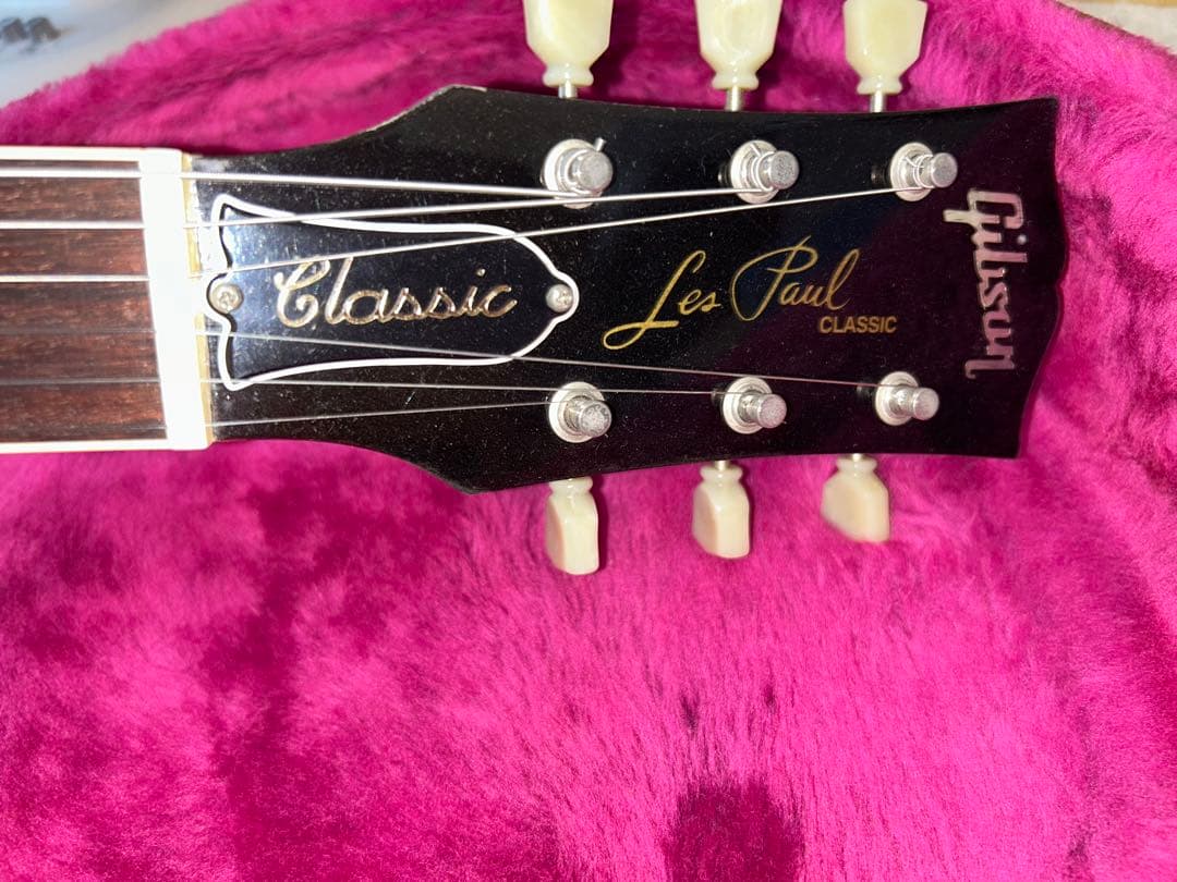 ギター Les Paul Classic PremiumPlus HC Sunburst