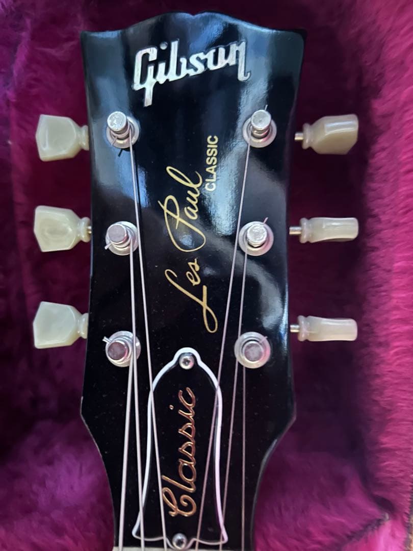 ギター Les Paul Classic PremiumPlus HC Sunburst