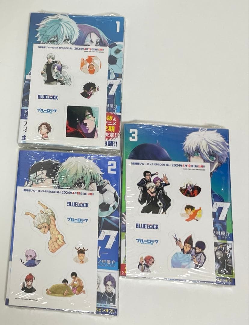 ブルーロック 漫画 25冊＋エピ凪＋キャラブック