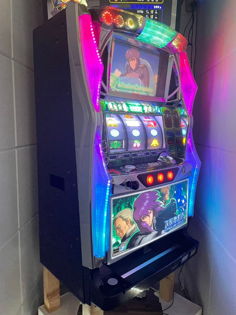 攻殻機動隊　パチスロ　実家