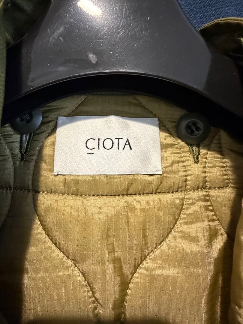 CIOTA 21aw m65 モッズコート size5 コモリ アプレッセ