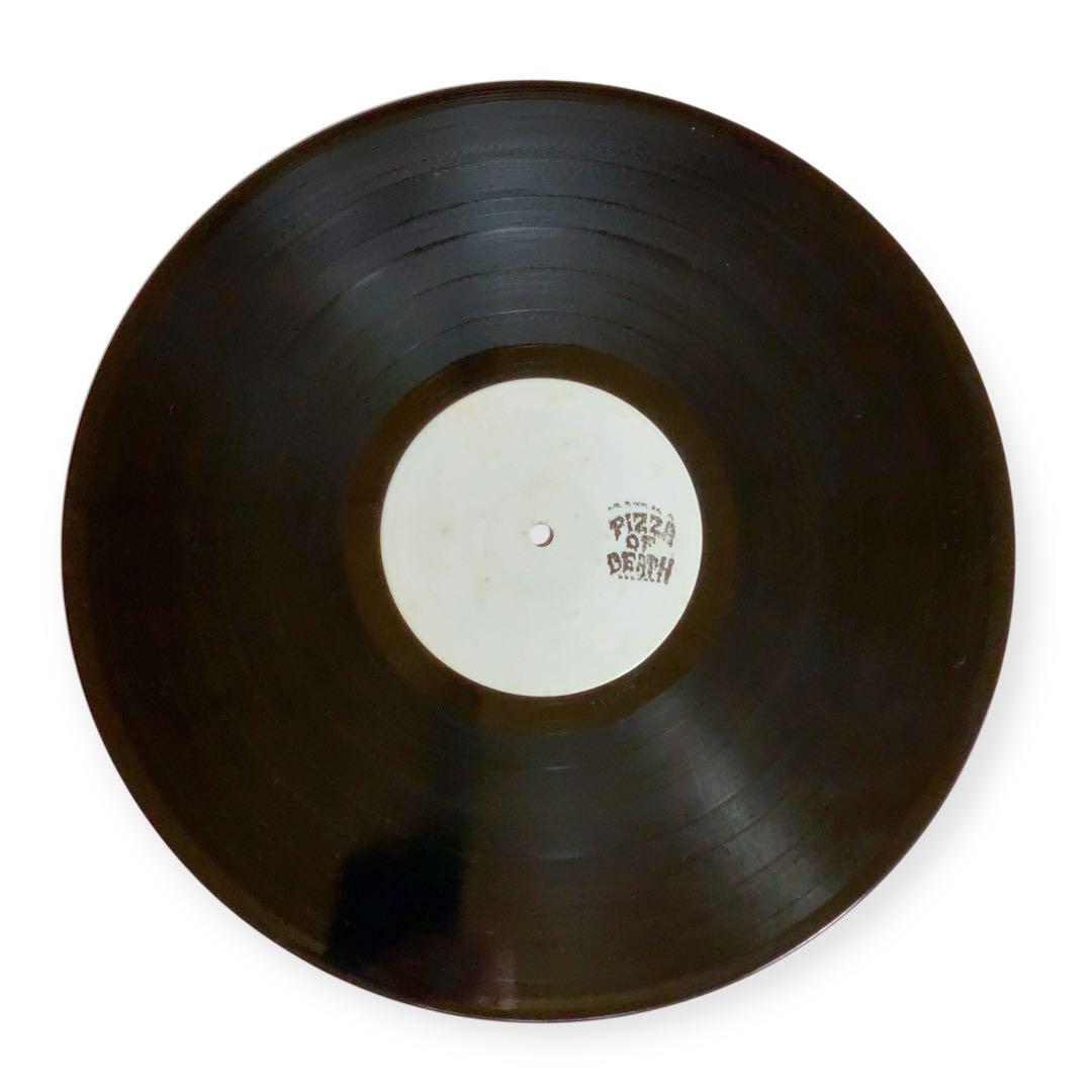 Hi-STANDARD ANGRY FIST レコード