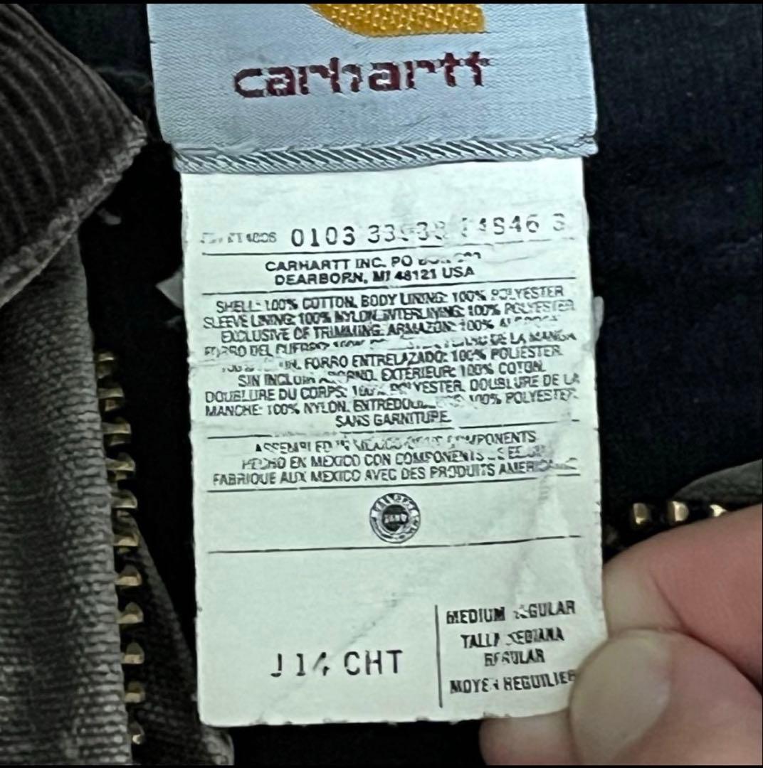 Carhartt サンタフェジャケット CHT 00s デトロイト アクティブ