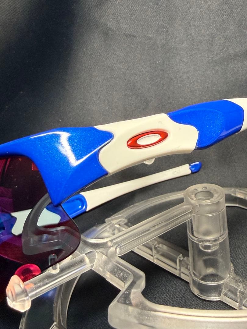 ☆オークリー☆フラックジャケット☆Team Blue☆スペシャルコレクション☆