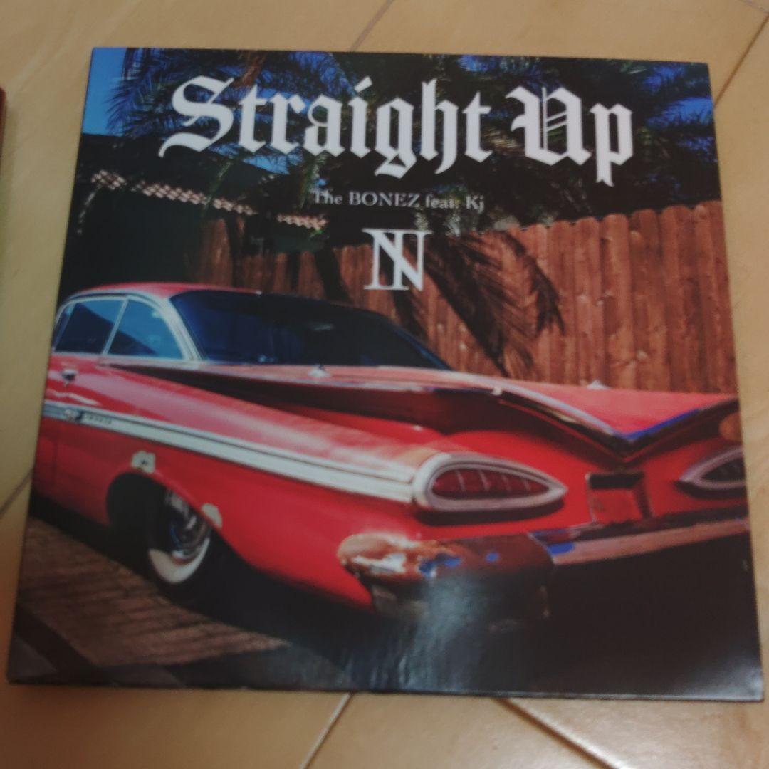 Dragon Ash The BONEZ Straight Up CDバンダナ