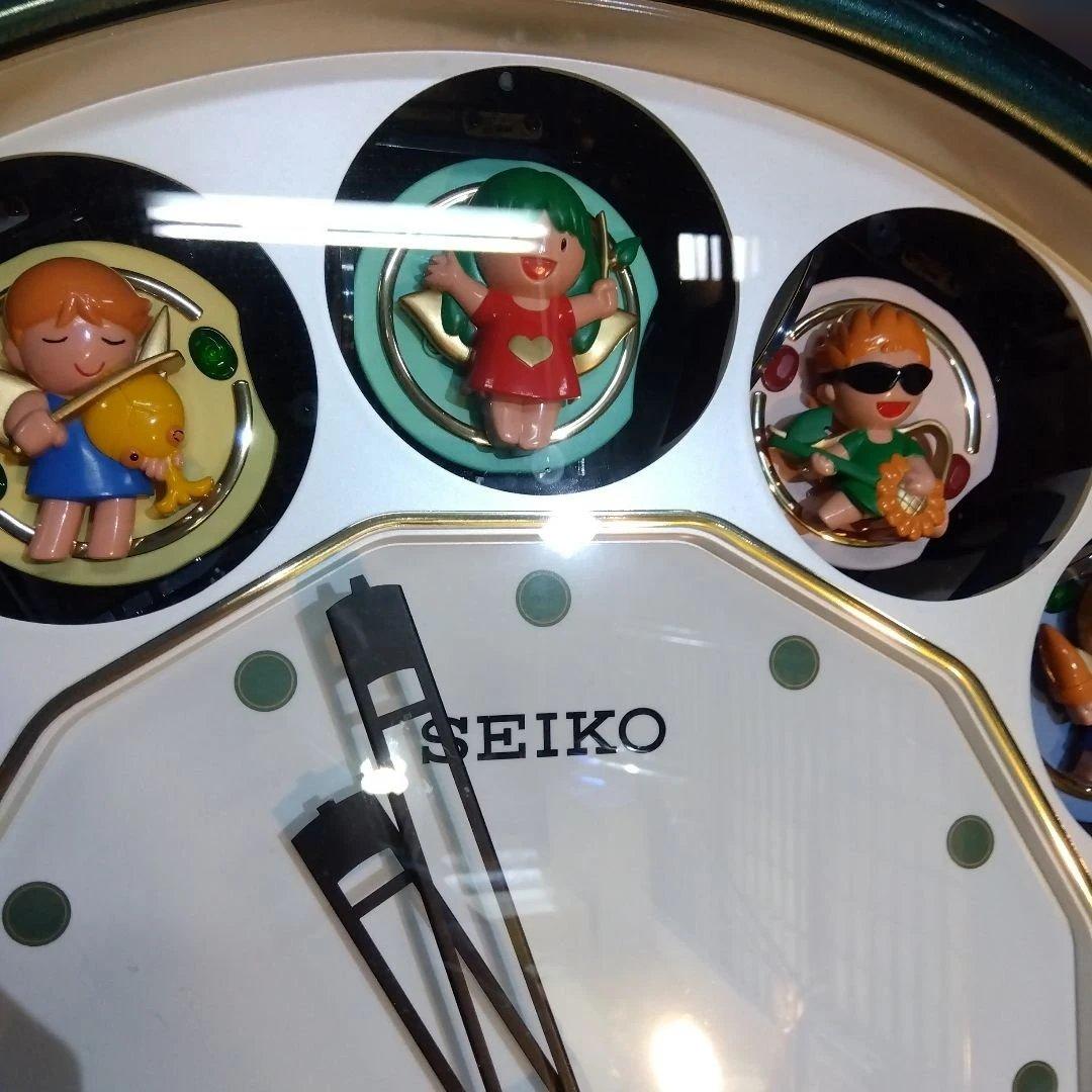 SEIKO FANTASIA 掛時計　からくり時計RE 540 M 希少　廃盤品