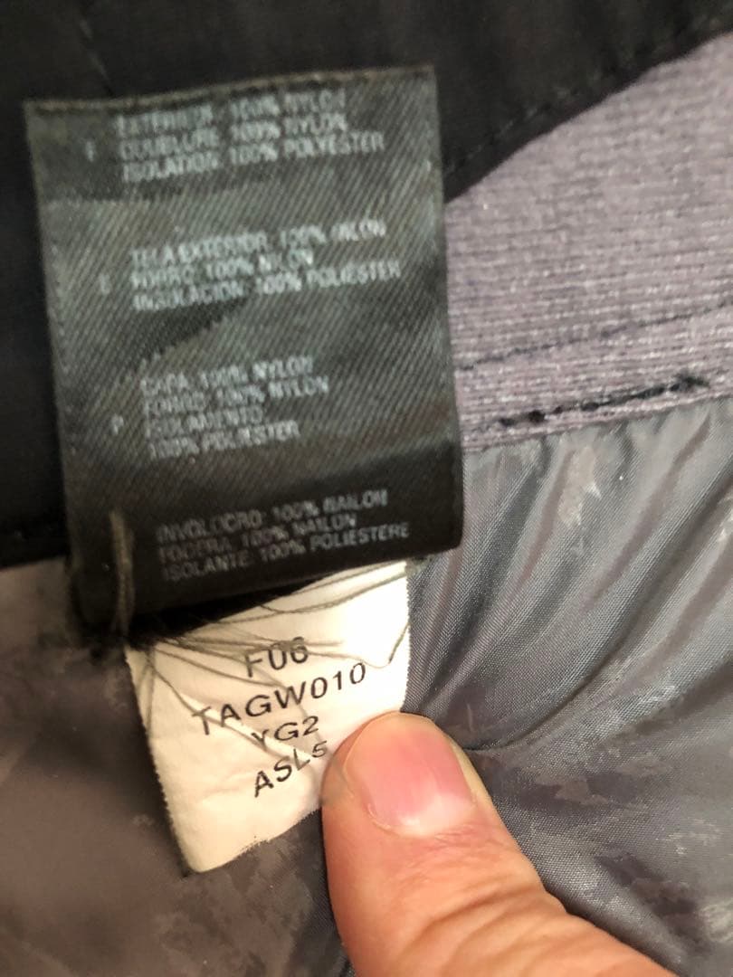 THE NORTH FACE HYVENTスノーボードパンツ ブラック　L〜XL