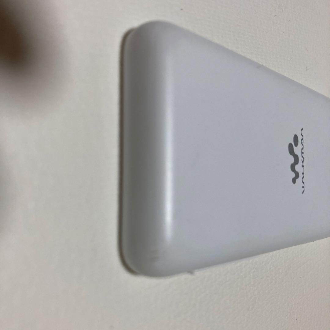 急遽売ります。SONY ウォークマン　NW-S315 16GB ホワイト　白