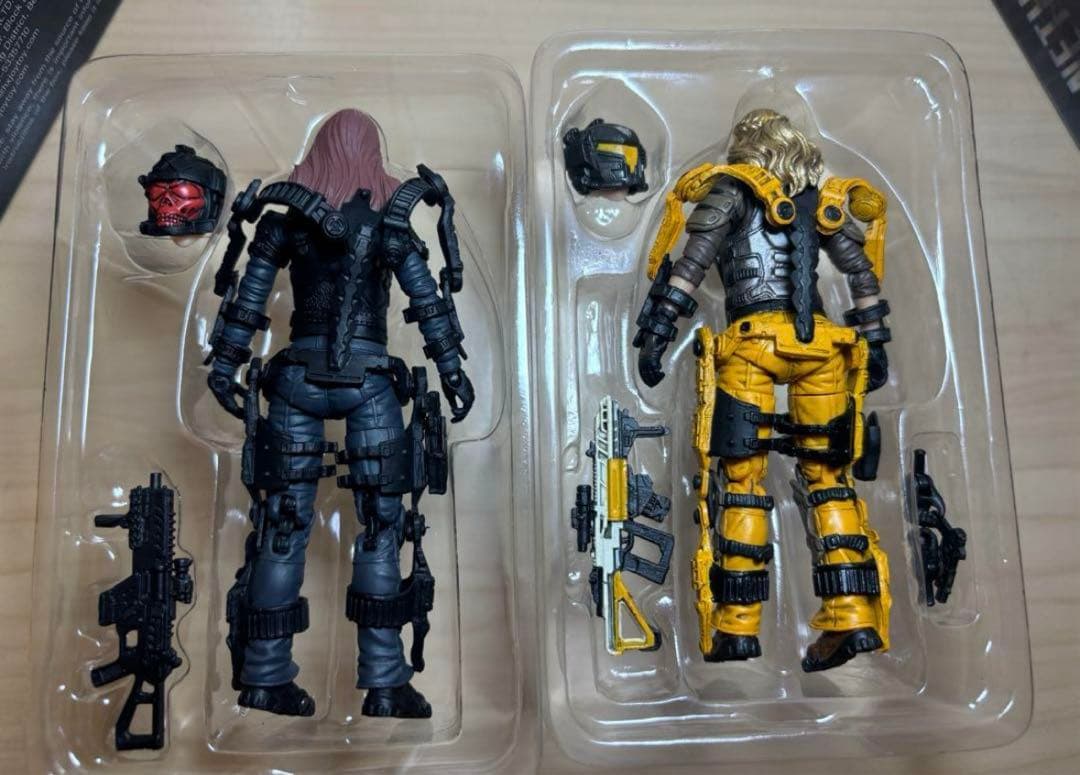 JOYTOY 暗源 戦星辰 GRICE ANNA REAPER SELENA
