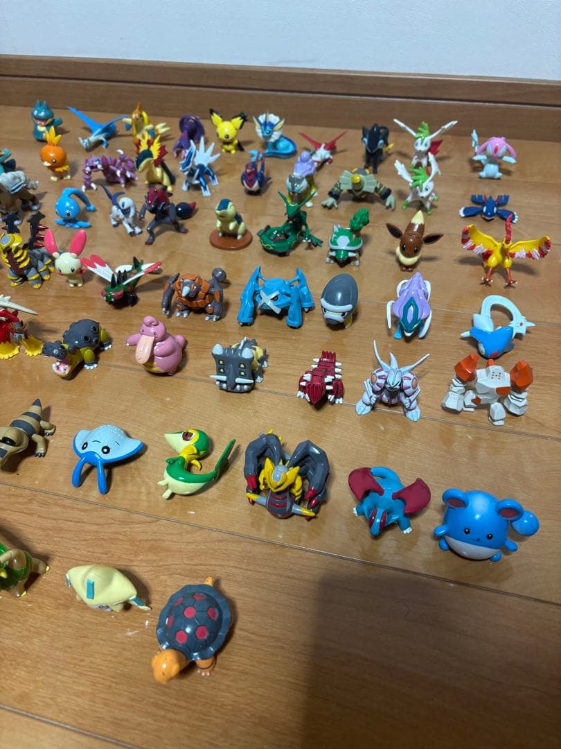 ポケモン　モンコレ 初期　まとめ売り　tomy刻印