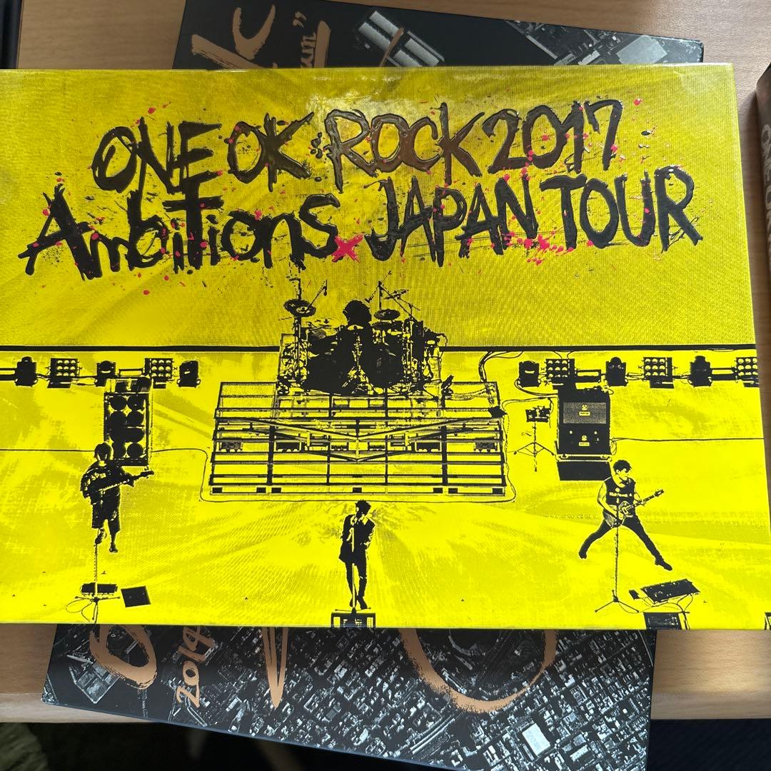 ONE OK ROCK DVDまとめ売り