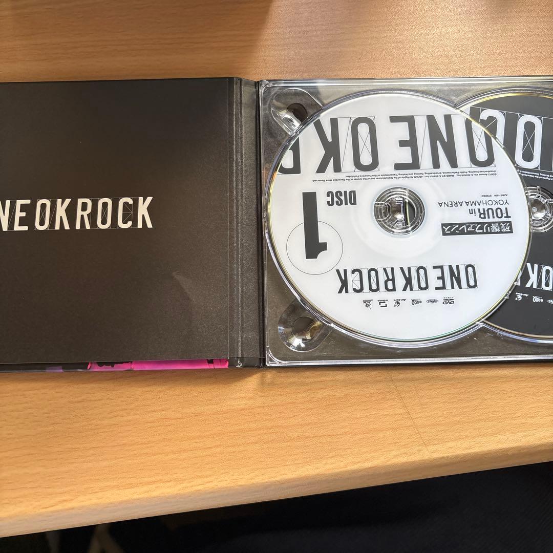 ONE OK ROCK DVDまとめ売り
