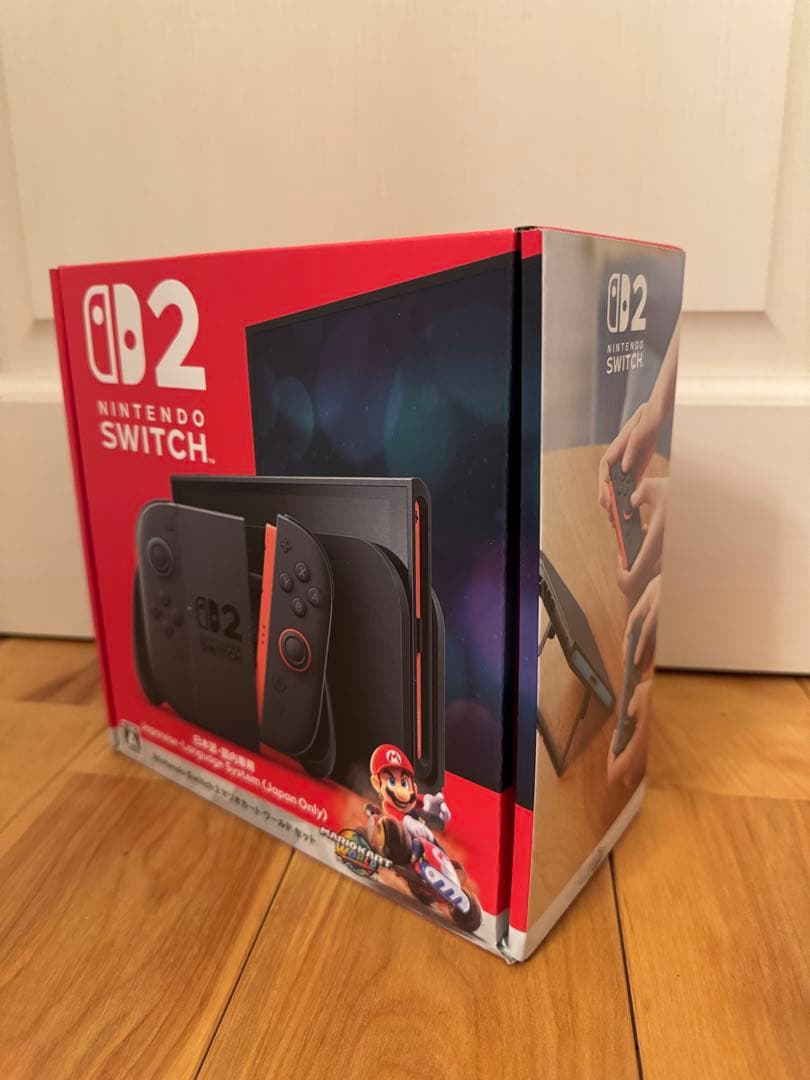 週末限定値下げ　Nintendo Switch 2 新品未開封 マリオカート