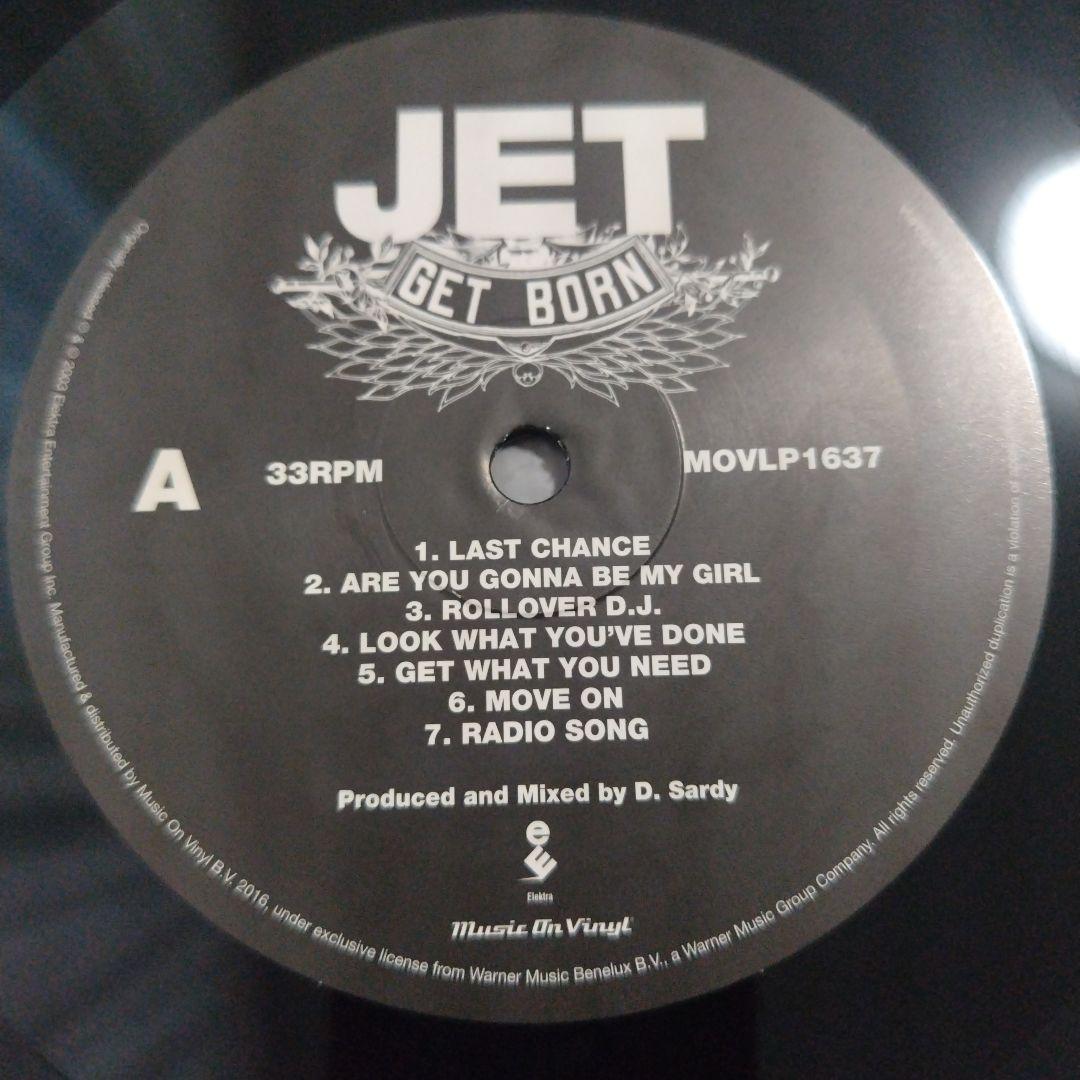 JET　ジェット　 Get Born レコード