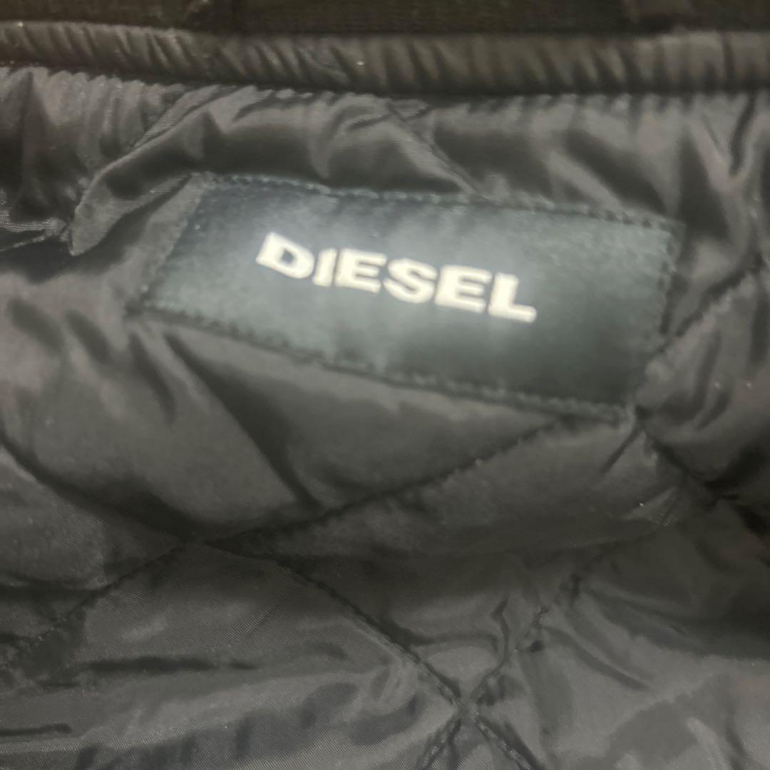 DIESEL MA-1ジャケット迷彩柄ブルゾン