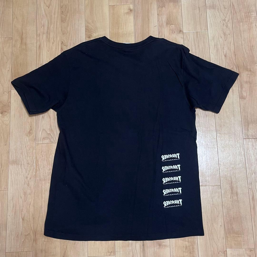 SUPREME シュプリーム Tシャツ THRASHER neckface