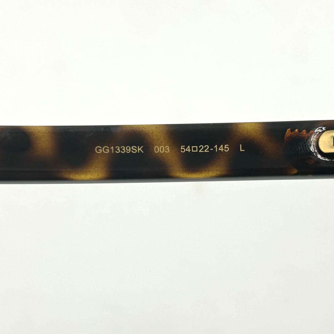 GUCCI グッチ サングラス GG1339 インターロッキング べっ甲