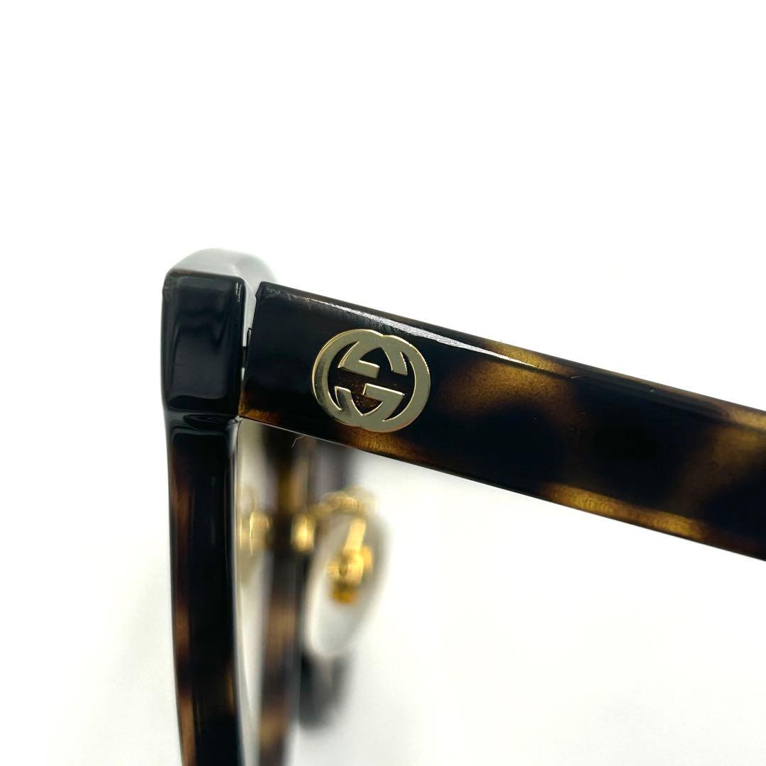 GUCCI グッチ サングラス GG1339 インターロッキング べっ甲