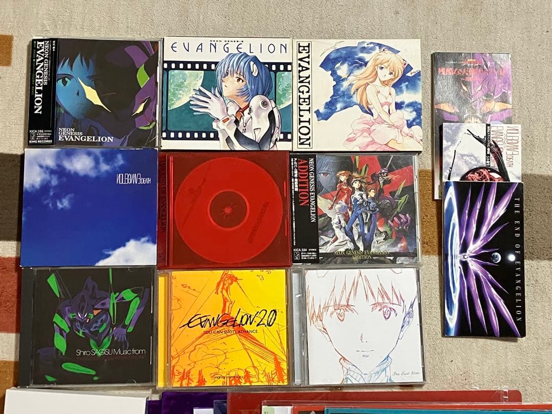 新世紀エヴァンゲリオン〜シンエヴァ CD13枚セット