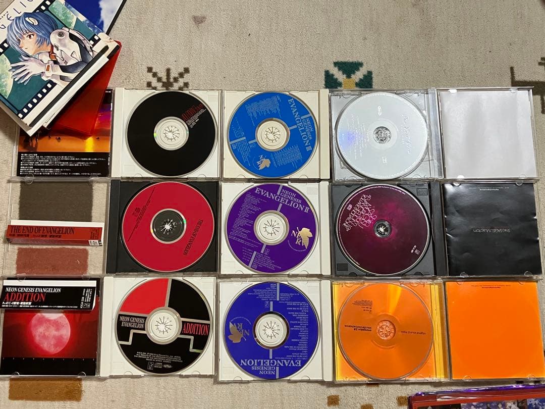 新世紀エヴァンゲリオン〜シンエヴァ CD13枚セット
