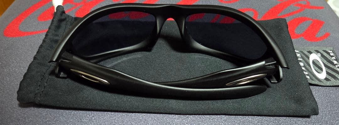 廃盤 OAKLEY 初期型 MONSTER DOG サングラス マット ブラック