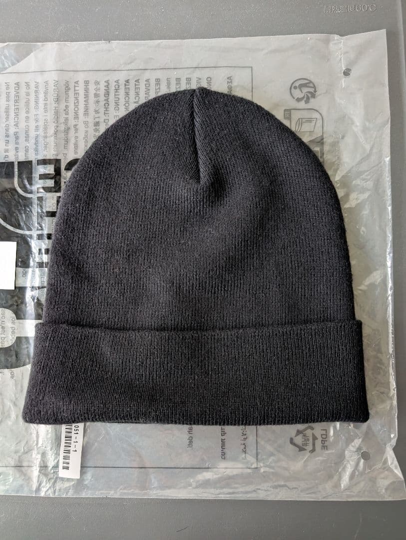 CDG × THE NORTH FACE ニット帽 ブラック