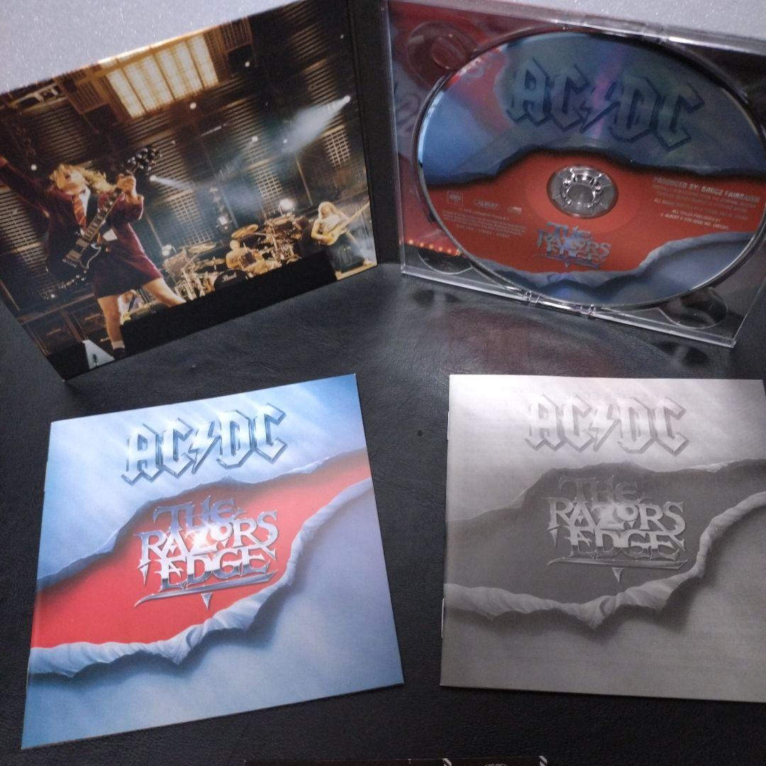 洋楽 AC/DC Cd