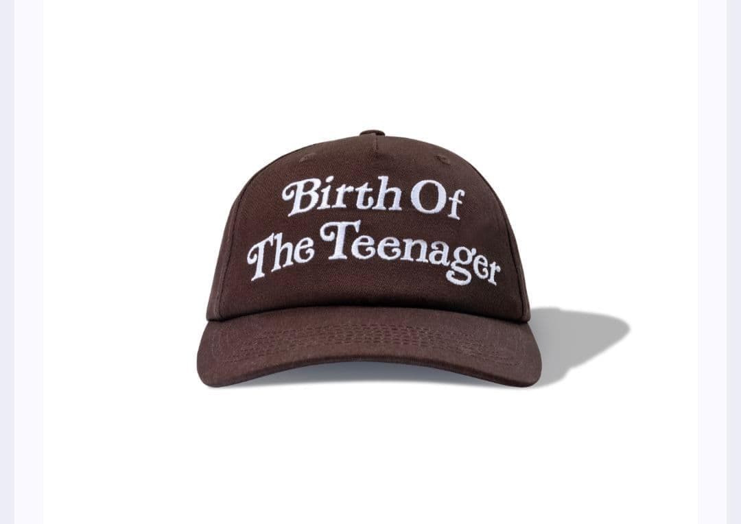 帽子 VERDY x BoTT Birth Of The Teenager Cap