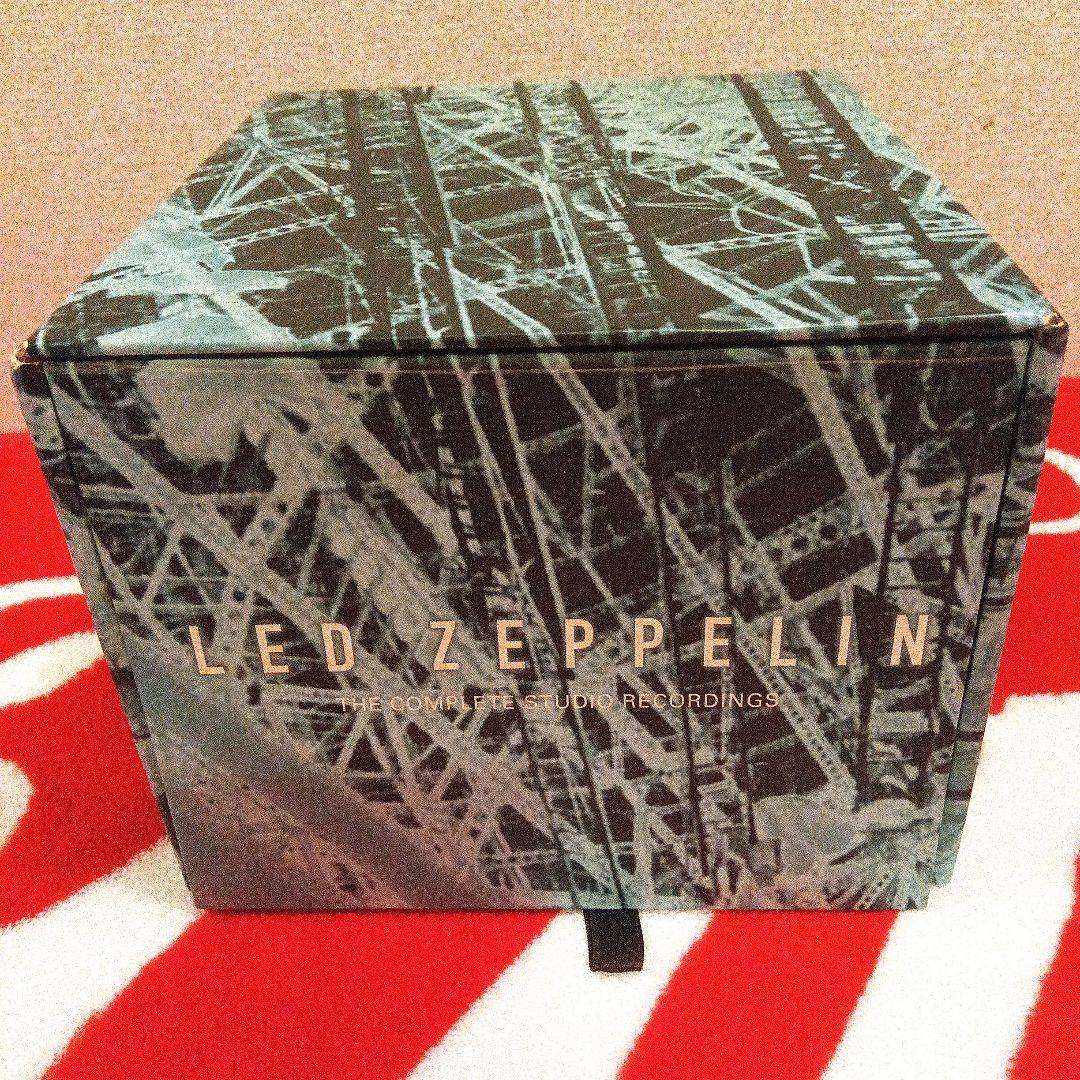洋楽 LED ZEPPELIN THE COMPLETE RECORDINGS