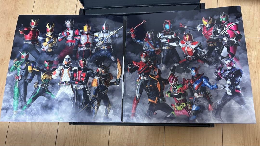 平成仮面ライダー20作品記念ベスト　数量限定生産版