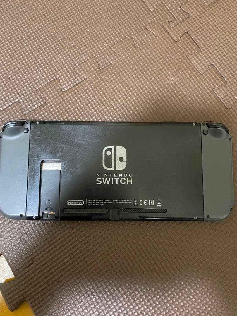 ジャンク品　Nintendo Switch 本体 ブラック