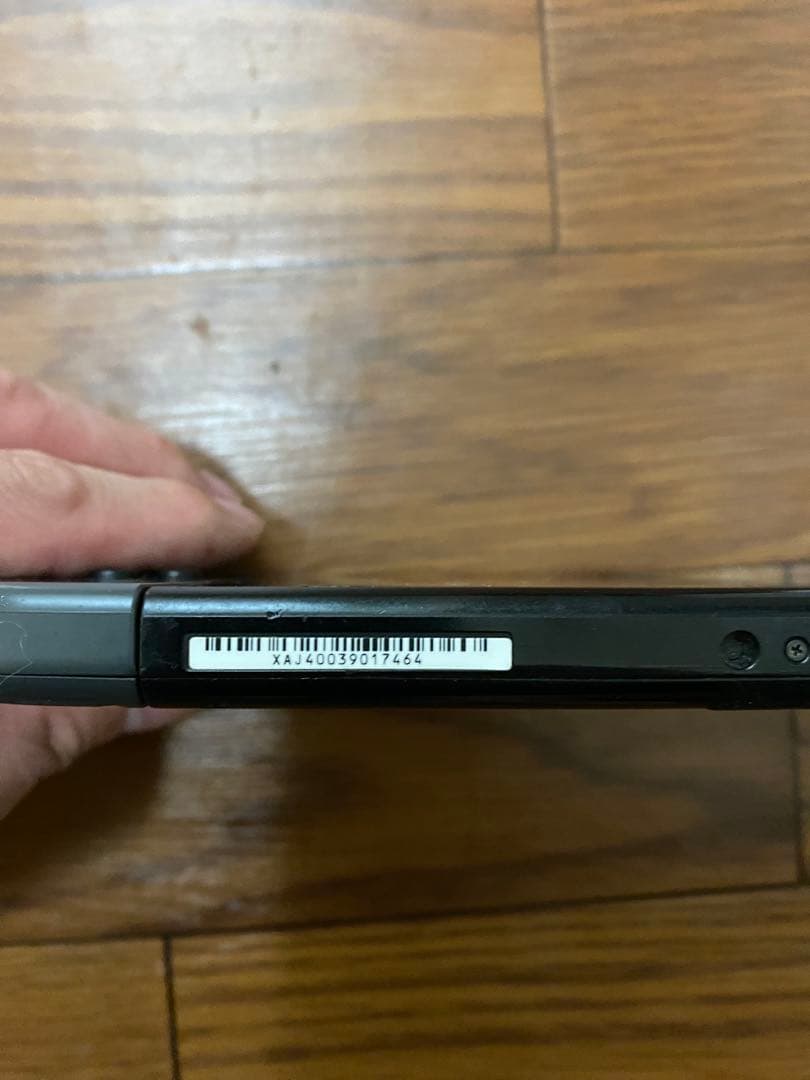 ジャンク品　Nintendo Switch 本体 ブラック