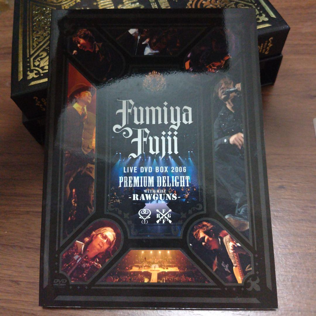 ミュージック Fumiya Fujii LIVE DVD BOX 2006
