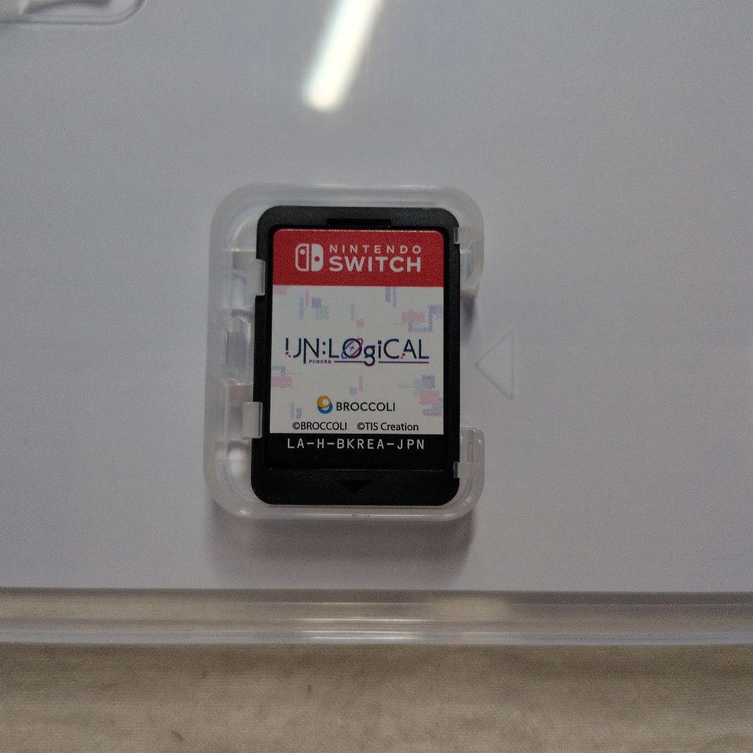 Switch UN:LOGICAL アンロジカル 限定版
