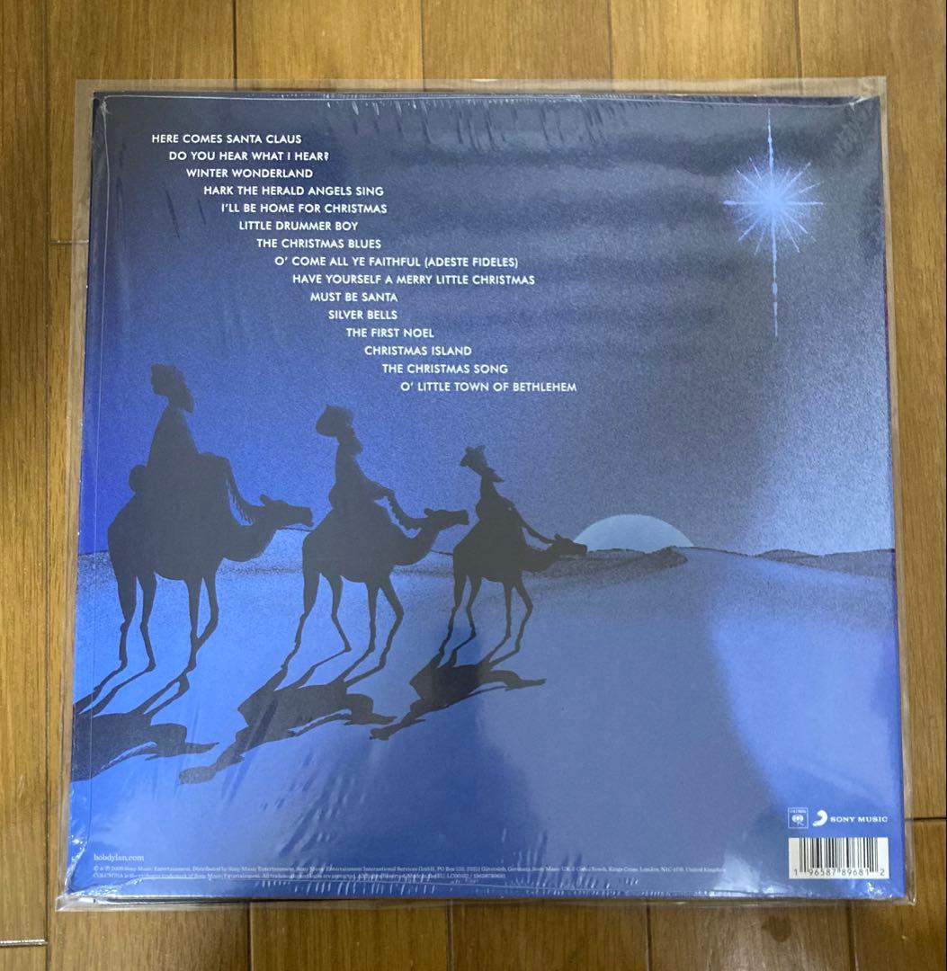 EU良盤RKSクリスマスChristmasボブディランBob Dylanレコード