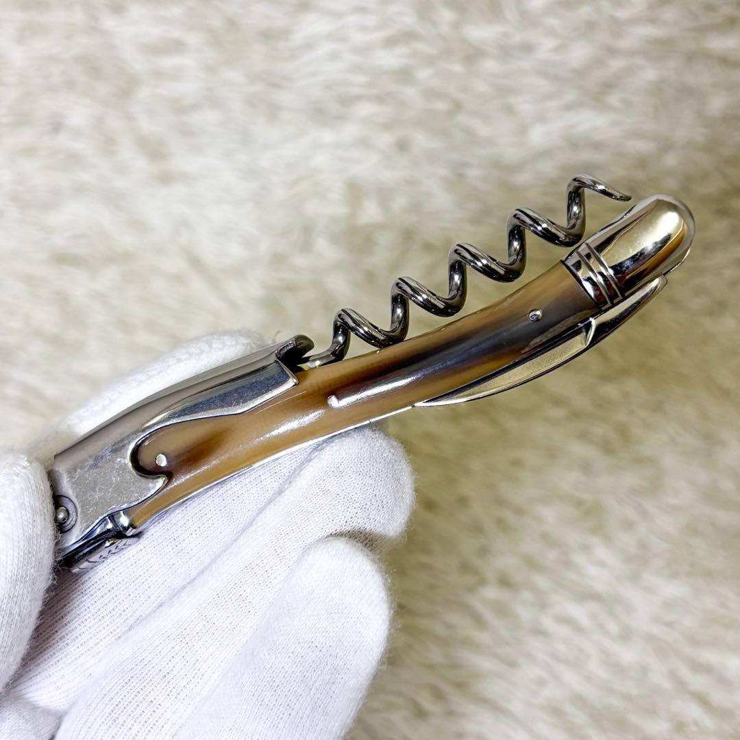 【良品】シャトーラギオール ソムリエナイフ ワインオープナー ナイフ