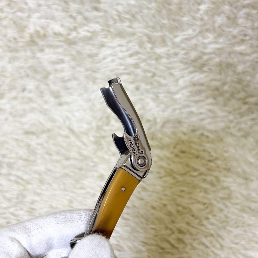 【良品】シャトーラギオール ソムリエナイフ ワインオープナー ナイフ