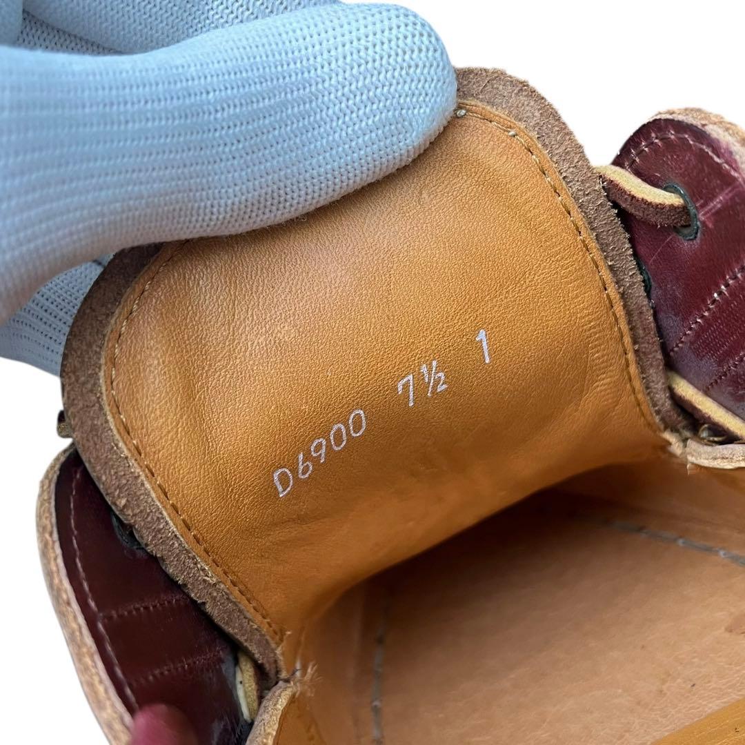 【希少/未使用】DANNER US7h D6900 デッキシューズ vibram
