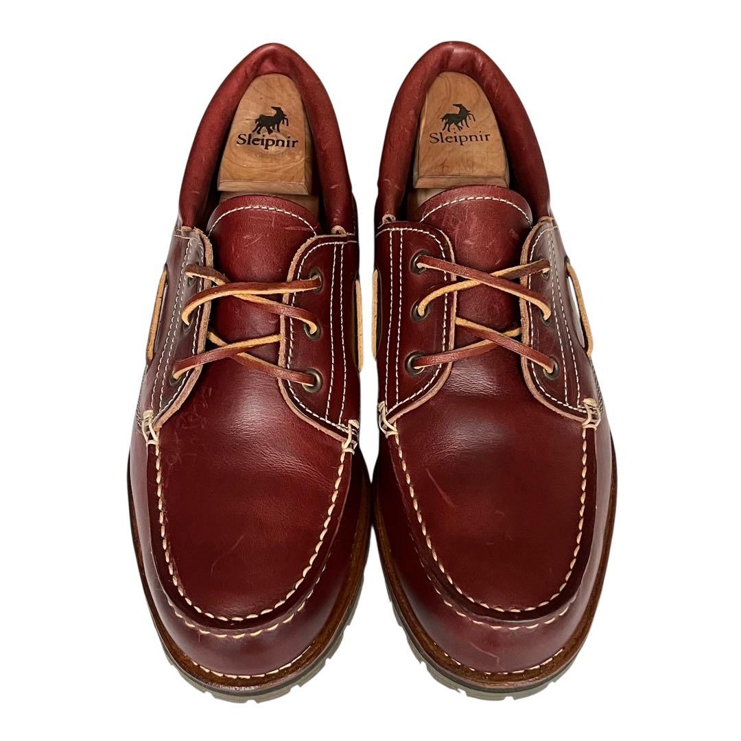 【希少/未使用】DANNER US7h D6900 デッキシューズ vibram