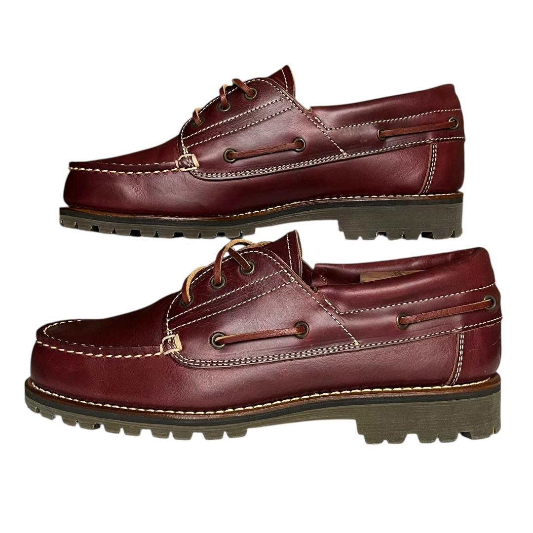【希少/未使用】DANNER US7h D6900 デッキシューズ vibram