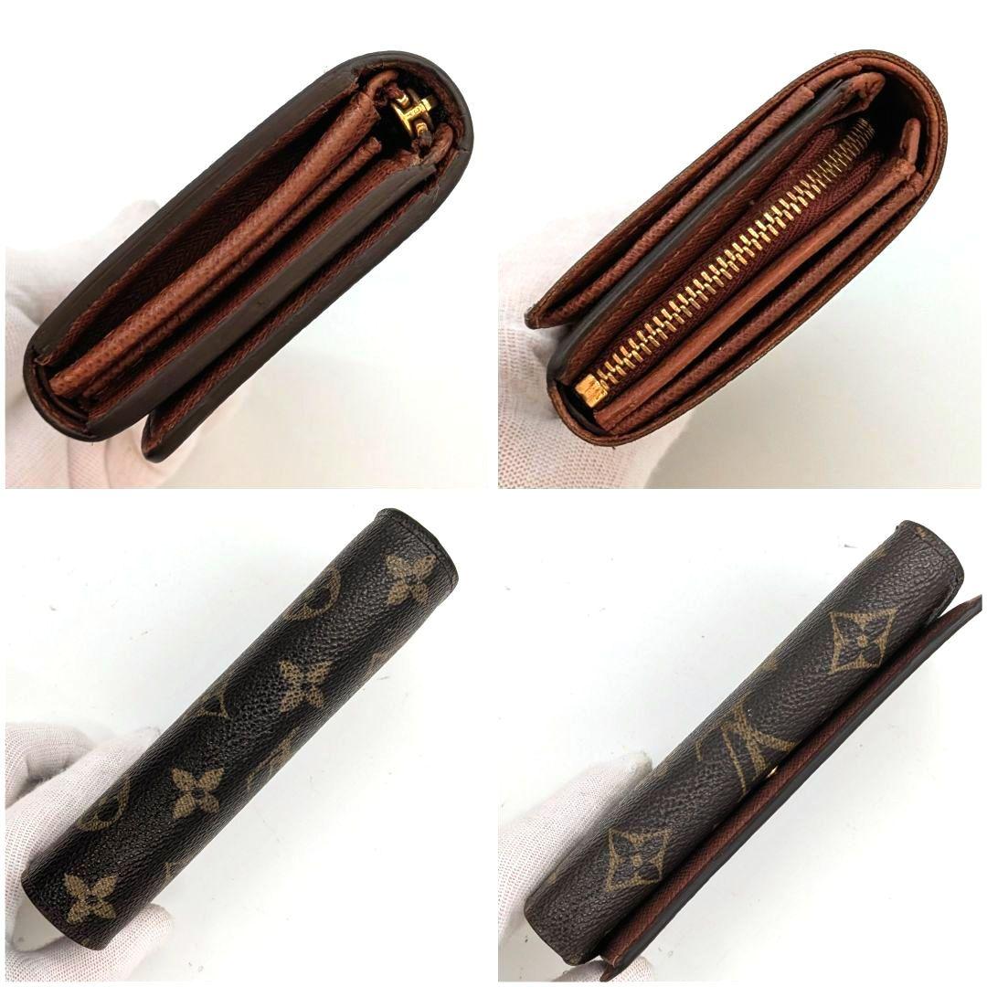 ルイヴィトン モノグラム ポルトフォイユ トレゾール L字型ファスナー A21