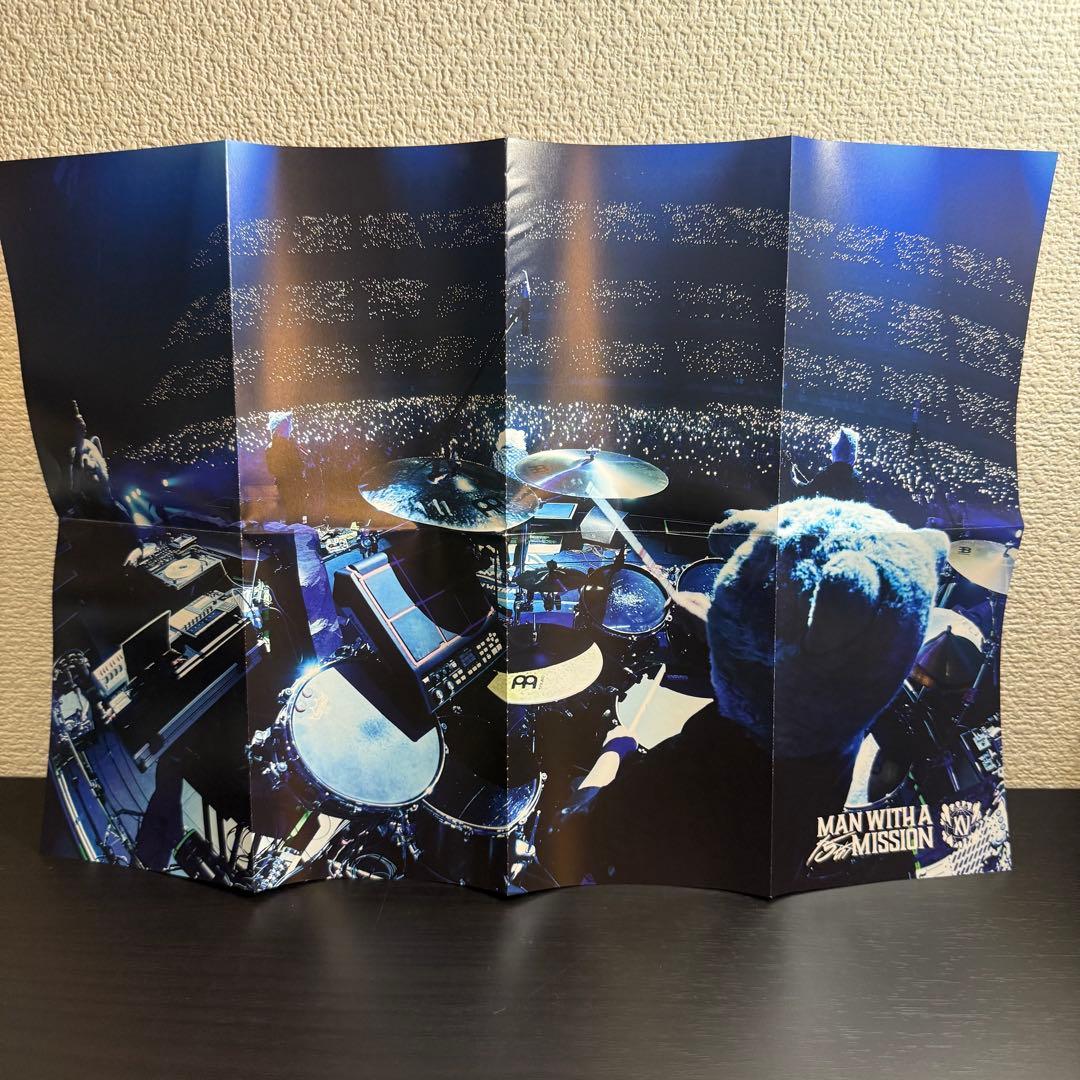 マンウィズ最新Wolf Complete WorksX 通常盤A Blu-ray
